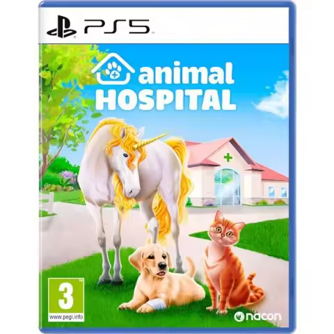 Animal Hospital Juego para Consola Sony PlayStation 5, PS5 [PAL ESPAÑA] - 1