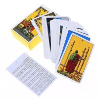Mazo De Tarot Rider Waite En Inglés Y Español Para Divinación Personal Juego De Mesa Para Niñas Versión Completa Del Oráculo - details 6