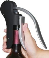 Abridor de botellas de vino, abridor de botellas manual profesional, abridor de botellas de vino rápido de aleación de zinc, abridor de botellas / extractor de tornillos de alta calidad - details 1