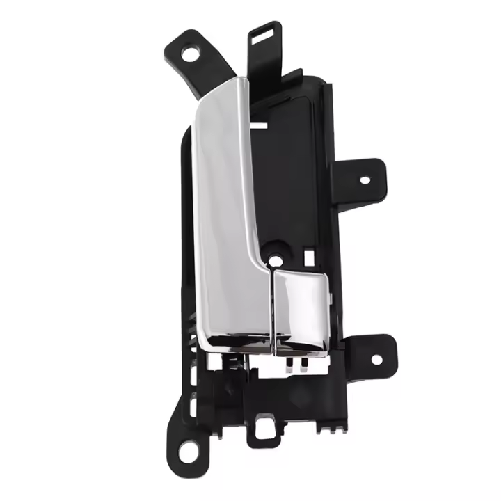 Manija De Puerta Interior Para Kia Borrego/Mohave 2007-2015 Plástico Cromado Izquierda Derecha Color Plateado Compatible Con 82620-2J000 82610-2J000 - 1