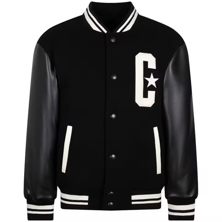 Chaquetas Marca Converse Modelo 9Cg132-023 Para Junior Color Negro - 1