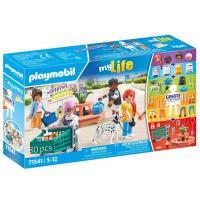 Playmobil 71541 my life my figures de compras más de 1000 combinaciones shopping en el centro comercial mylife - details 0