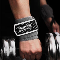 GOUNOD Bandas De Soporte Para Muñeca 1 Pares/2 Pares Resistente Para Levantamiento De Pesas Envolvente Para Fitness Y Entrenamiento En Gimnasio - details 1