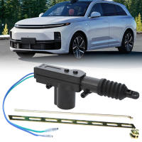 Kit De Motor Para Cerrojo De Coche 12V Actuador De Sistema De Cerradura Central Vehicular Motor De Bloqueo De Puerta Poderoso Tipo Pistola Individual - details 0