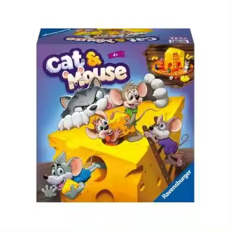 CAT AND MOUSE - 1