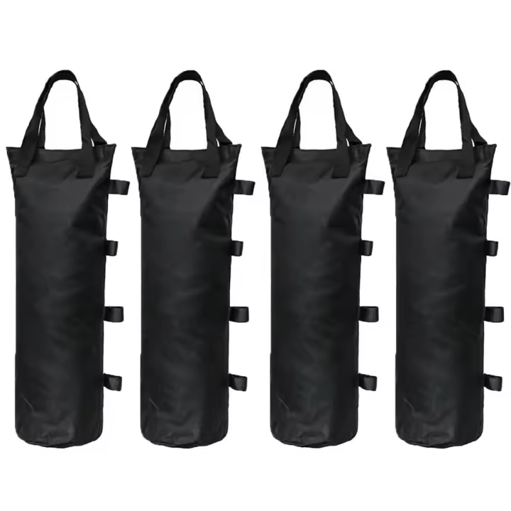 4PCS Pies De Gazebo Para Jardín Con Bolsa De Sandía De Peso Para Marquee Fiesta Tent Set Accesorios De Tenda - 1
