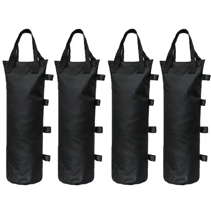 4PCS Pies De Gazebo Para Jardín Con Bolsa De Sandía De Peso Para Marquee Fiesta Tent Set Accesorios De Tenda - 1