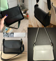 Bolso De Hombro Para Mujer De Moda En Cuero PU Color Sólido Bolso De Armpita Diseñador Bolsa De Mano Y Monedero Para Niñas - details 0