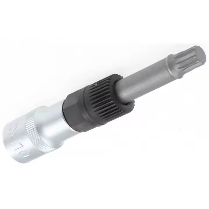 LLAVE PARA POLEA DE ALTERNADOR 1/2" CON PUNTA XZN M10 - 1