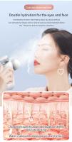 Spray Nano Para Los Ojos Electrónico Comprimido De Vapor Caliente Humidificador De Piel Facial SPA Alivio De La Fatiga Tamaño Compacto Material Plástico Recargable USB - details 8