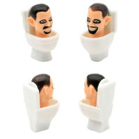 Figura De Acción Skibidi Toilet Man Camarógrafo Hombre Decoración De PVC Muñeco Coleccionable Para Adultos Decoraciones De TV - details 1