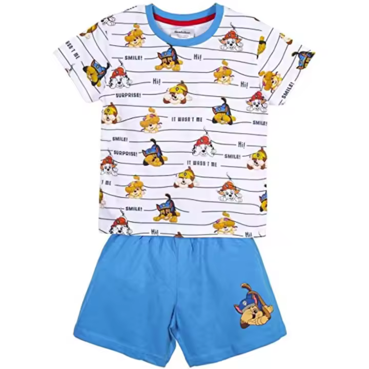 Pijama corto Patrulla Canina 73158 azul Niño - 1