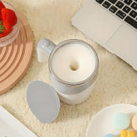 Taza De Café Inteligente Con Remolque Automático Taza De Acero Inoxidable Con Tecnología De Frecuencia Variable Para Mezcla Effortless - details 1