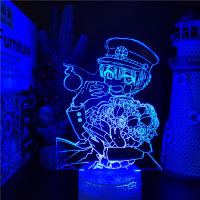 Lámpara De Noche Anime 3D Hanako-kun Yugi Amane LED Iluminación Decorativa Para Dormitorio Lámpara De Manga Regalos Con Sensor De Toque - details 9