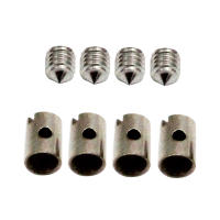 8pcs Nipple De Cable Sin Soldar 5mm Para Motocicleta Scooter Quad Mower Configuración De Acelerador O Cable De Carburador - details 3