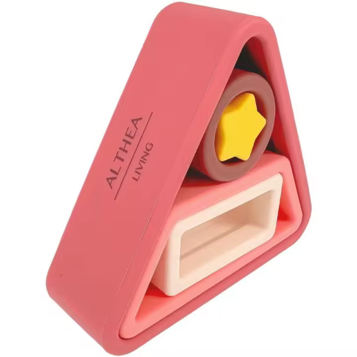 Juguete apilable Sensorial Althea Living para Bebés - silicona orgánica - 1
