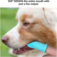 Cepillo De Dientes Para Perros De Silicona Suave Y No Tóxica Herramienta De Cuidado De Los Dientes Y Eliminación Del Aliento Malo Para Mascotas Universales - details 3