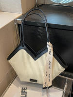 Bolso De Hombre Para Mujer Diseño Moda Nueva Línea Tote De PU Con Cierres De Cremallera Y Dos Manijas Estilo Casual - details 13