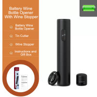 Abrevidor De Botellas De Vino Eléctrico Automático Recargable Con Base De Carga Para Amantes Del Vino Gadgets Para La Cocina - details 2