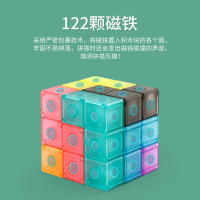 Cubo Mágico De Bloques Magnéticos Meilong MoYU Domains Cultura Juguete Versátil Para Niños Material Plástico Adecuado Para Edades 3-14+ - details 2
