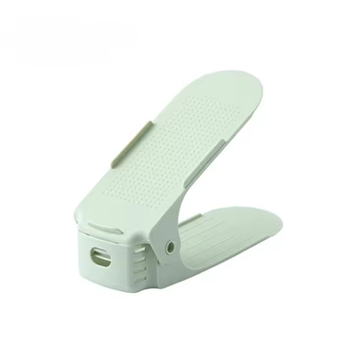 Organizador De Zapatos De Pared Maximize Tu Espacio Con Nuestro Almohadilla De Zapatos Y Armario De Almacenamiento PP Tipo De Gancho Para Zapatos - 1