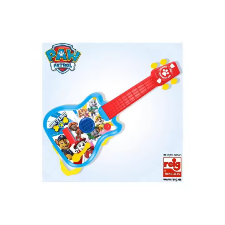 GUITARRA INFANTIL PAW PATROL - 1