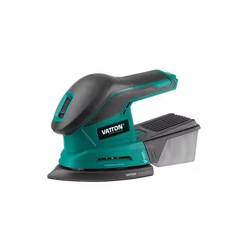 Lijadora Mousse VATTON 20v Sin Batería - Interruptor de Encendido Aislado - 1