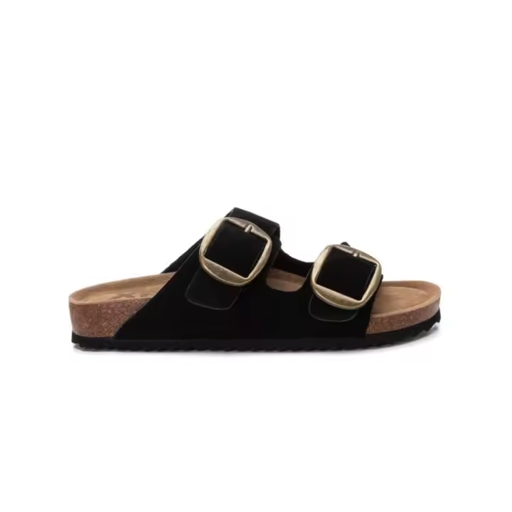 Sandalias Planas Xti 144039 Mujer Negro - 1