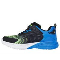 Zapatillas deportivas niño SKECHERS 403938L BBLM DEPORTIVO ELASTICO Y VELCRO BLACK-MULTI 34395 25V - details 3