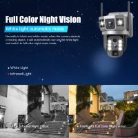 Cámara Solar 4G Con 3 Lentes 12MP Batería Integrada Visión Nocturna 6K Resistente Al Agua Para Seguridad Doméstica Exterior Con Almacenamiento Interno De 128G - details 14