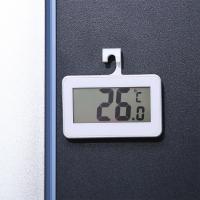Termómetro Digital Para El Hogar Con Alarma De Hielo Medidor De Temperatura Para Nevera Y Congelador Pared Y Soporte Incluido Batería De Botón Incluida - details 5