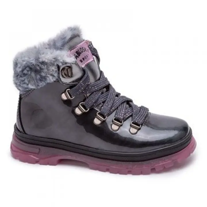 Shoes Botas-Botines marca Pablosky para niña en color gris - 1