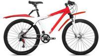 Juego de guardabarros y bicicletas-Espesante universal y ampliar los guardabarros Bicicletas de montaña, guardabarros delantero y trasero, guardabarros y A; Bicicletas ajustables para bicicleta de carretera de montaña, Rojo - details 2