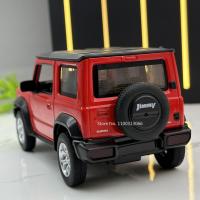 Modelo De Coche Suzuki Jimny SUV a Escala 1:26 En Metal Con Función Retroceso Para Juguete De Vehículo De Tierra Para Niños Regalo Colección - details 9