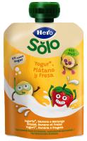 Hero Bolsitas Fruta, yogur con plátano y fresa, 18x100g - details 0