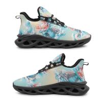 Zapatillas De Running Para Mujer Y Hombre Ligera Y Transpirable Para Actividades Al Aire Libre Estilo Y Comodidad Zapatos Deportivos Mesh - details 1