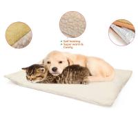 Alfombra Caliente Y Seca Para Mascotas De Invierno Alfombra Calentadora Para Perros Lavable Material De Lana Grande Para Perros Y Gatos Casa Externa Sofá Para Mascotas - details 5