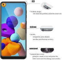 3Pcs Protector De Pantalla De Vidrio Templado Para Xiaomi Mi 10T pro 9T A1 A2 A3 Lite Compatible Con Mi 10 Lite 9 11 11i 8 SE 6 - details 2