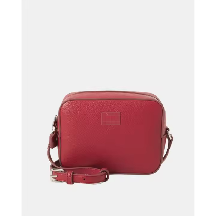 TOMMY HILFIGER AW0AW17543 Bolsos Bandoleras Mujer Rojo - 1
