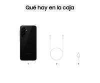 SAMSUNG GALAXY A26 5G NFC 256GB+8GB RAM PANTALLA 6,7'' SUPER AMOLED 120HZ FULL HD+ CÁMARA TRASERA 50MP / FRONTAL 13MP / ANDROID 15 / GPS / WIFI 6 / BLUETOOTH 5.3 / DUAL SIM - eSIM / BATERÍA 5.000 MAH / CONECTOR USB TIPO-C / SMARTPHONE TELÉFONO MÓVIL LIBRE - details 2