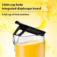 Centrifugadora Extractor de Jugo 400 W, Licuadoras Para Verduras y Frutas, Licuadora de Acero Inoxidable, Fácil de Limpiar, 2 Modos de Velocidad, 65MM de Boca Ancha, Pies Nondeslizantes, Libre de BPA, con Botella de Separación - details 4
