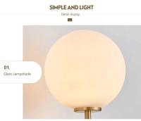 Lámpara De Pared LED Moderna Para Iluminación Interior De Hotel Baño Dormitorio Sala De Estar Decoración Hogar Fijación En Pared Luz Sconce - details 6