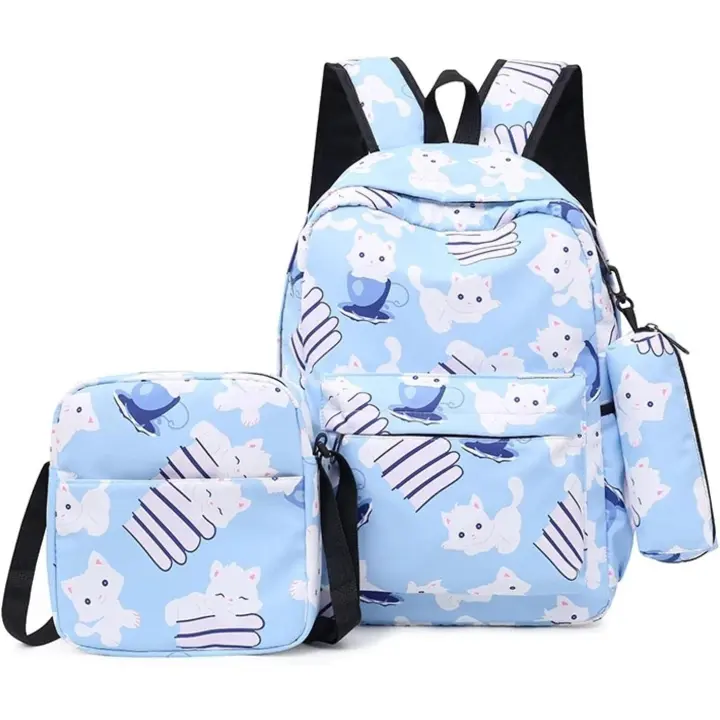 ER Mochipa impermeable Ligera para Niños, mopila con estampado de Estrellas, mochila para niños - 1