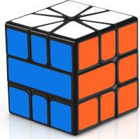 Cubo de Rubik Cuadrado 1 Velocidad Cubo Negro, Turn Suavemente Peri holds suficiente fricción para tener Las Capas en su lugar - details 1