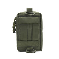 Bolsa De Teléfono Táctica MOLLE Para EDC Cinturón De Banda Unisex Para Exteriores Caza Camping Viajes - details 3