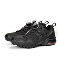 Zapatos De Montañismo Para Hombres 2024 Nuevos Deportivos Transpirables De Malla Zapatillas De Ciclismo Y Senderismo De Alta Calidad Tamaño True Fit Material Superior De Microfibra Suela De Goma - details 7