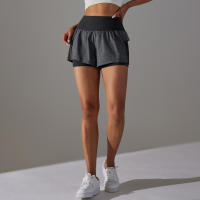 Shorts Deportivos De Mujer Para Gimnasio Y Tenis Con Bolsillos Pantalones Elásticos De Yoga Y Golf Entrenamiento Correr - details 24