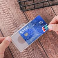 Porta Tarjetas De Identificación De Acrílico Protector De Carteles Duradero Para Uso Multifuncional Cubierta De Plástico Rígido Para Mujeres Y Hombres - details 6
