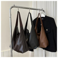 Bolso De Hombro Para Mujer 2023 Tendencia Nueva Suave De Cuero PU Gran Tote Simple Con Cierre Hasp Bolsa De Mano - details 0