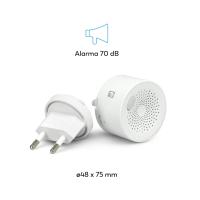 Enchufe Detector de Gas (Metano, Propano y Butano) con Alarma 70DB Inteligente Smart WIFI App Garza con Notificaciones en la App - details 2